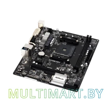 Материнская плата ASRock X370M-HDV картинка 4